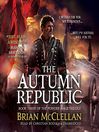Cover image for The Autumn Republic